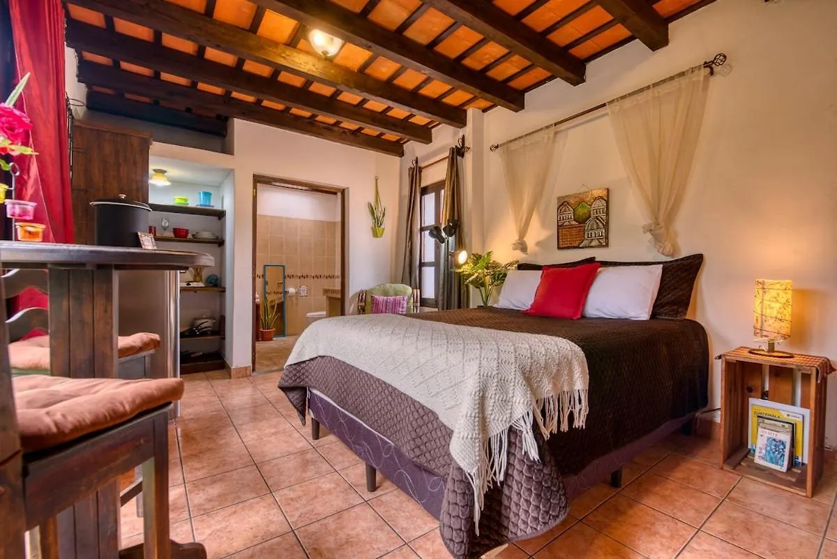 Private Studio with Kitchenette & parking Antigua